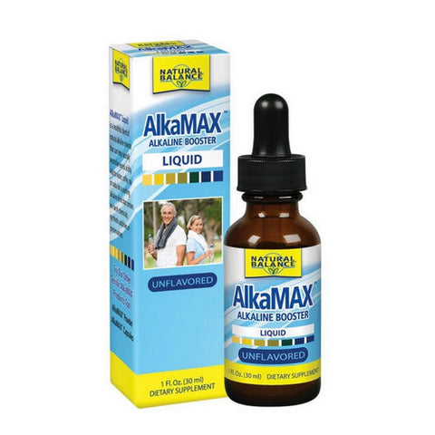 Natural Balance (Formerly known as Trimedica), Alkamax Comfortable Ph Liquid Formula Unflavored, 1 Oz Natural Balance (Formerly known as Trimedica)