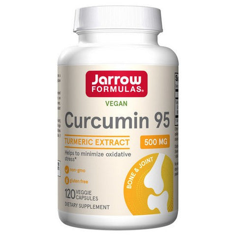 Jarrow Formulas, Curcumin 95, 500 Mg, 120 Caps Jarrow Formulas