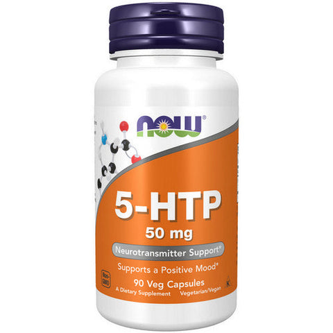 Now Foods, 5-HTP, 50 mg, 90 Caps Now Foods