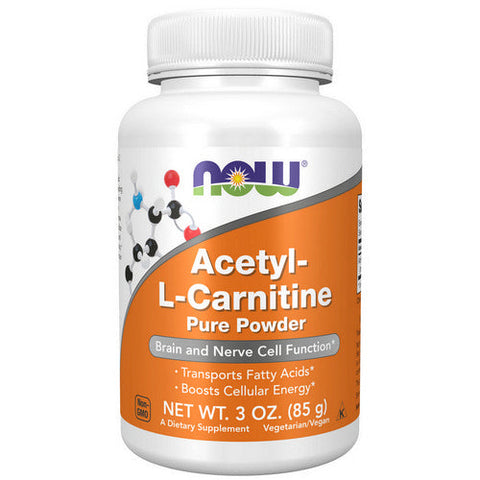 Now Foods, Acetyl-L Carnitine, Powder 3 OZ Now Foods