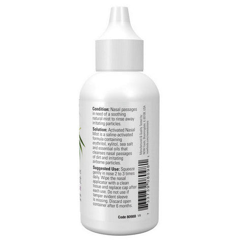 Now Foods, Activated Nasal Mist, 2 Oz Now Foods