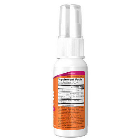 Now Foods, Vitamin B-12 Liposomal Spray, 1,000 Mcg, 2 OZ Now Foods