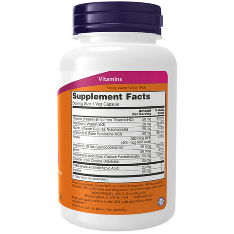 Now Foods, B-50, 100 Caps Now Foods