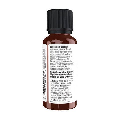 Now Foods, Essential Oils Bergamot, 1 Oz Now Foods