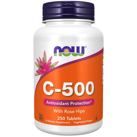 Now Foods, Vitamin C-500, 250 Tabs Now Foods