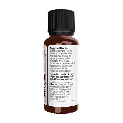 Now Foods, Essential Oils 100% Pure Camphor, 1 Oz Now Foods