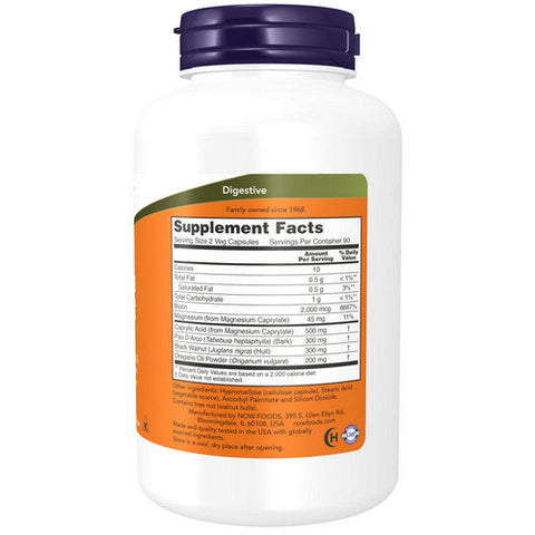 Now Foods, Candida Support, 180 Veg Caps Now Foods