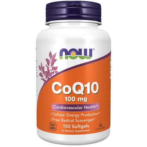 Now Foods, CoQ10, 100 mg, 150 Sgels Now Foods