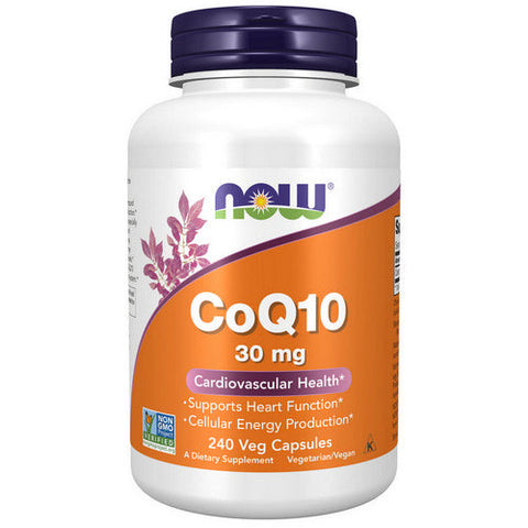 Now Foods, CoQ10, 30 Mg, 240 Veg Caps Now Foods