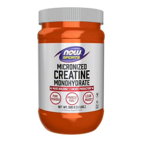 Now Foods, Creatine Monohydrate Micronized Powder, 1.1 Lbs Now Foods