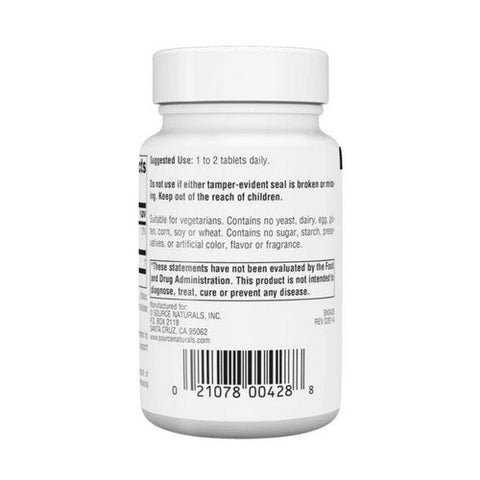 Source Naturals, DMG, 100 MG, 30 Tabs Source Naturals