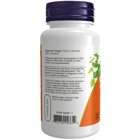 Now Foods, Echinacea & Goldenseal Root, 225 mg, 100 Veg Caps Now Foods