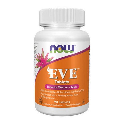 Now Foods, Eve Superior Women's Multi, 90 Tabs Now Foods