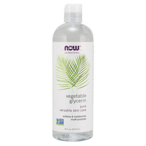 Now Foods, Vegetable Glycerine, 16 Oz Now Foods