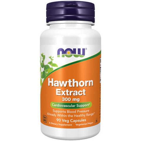 Now Foods, Hawthorn Extract, 300 Mg, 4 Oz Now Foods