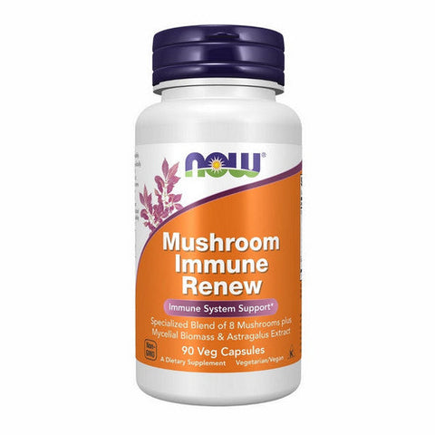 Now Foods, Mushroom Immune Renew, 90 Veg Caps Now Foods