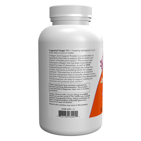 Now Foods, Collagen Joint Support Powder, 11 Oz Now Foods