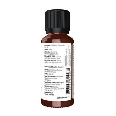 Now Foods, Juniper Berry Oil, 1 OZ Now Foods