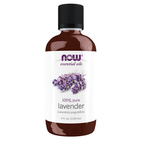 Now Foods, Lavender Oil, 4 OZ Now Foods