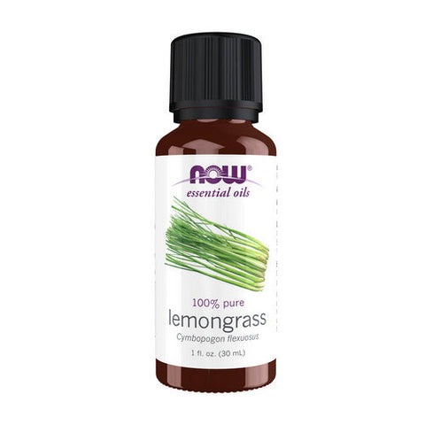 Now Foods, Lemon Grass Oil 100% Pure, 1 OZ Now Foods