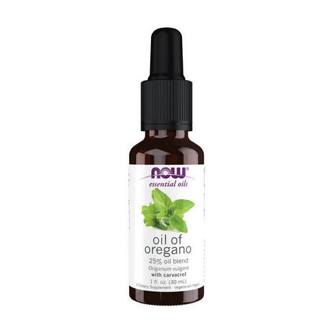 Now Foods, Oil Of Oregano 25%, 1 OZ Now Foods