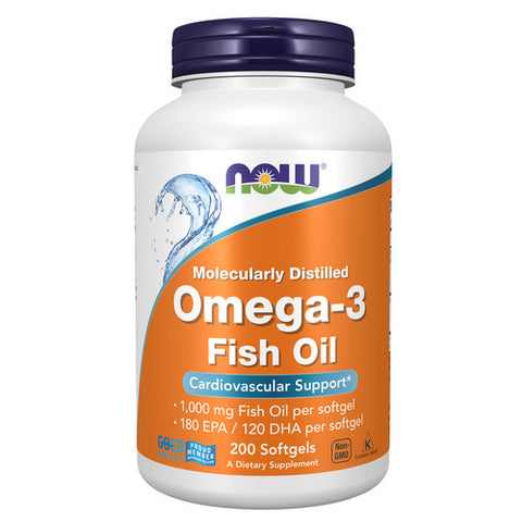 Now Foods, Omega-3, 200 Softgels Now Foods