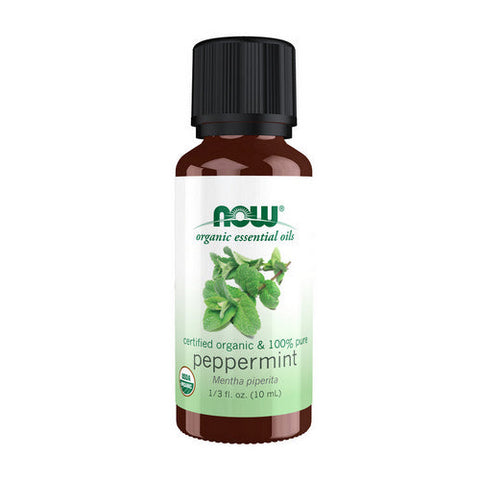 Now Foods, Organic Peppermint Oil, 1 OZ Now Foods