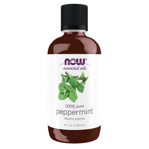 Now Foods, Peppermint Oil, 4 OZ Now Foods
