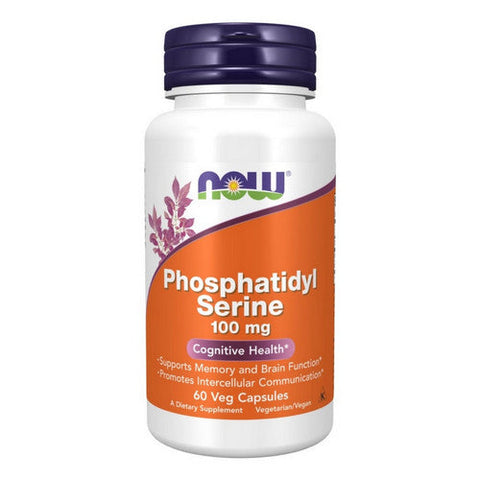 Now Foods, Phosphatidyl Serine, 100 mg, 60 Vcaps Now Foods