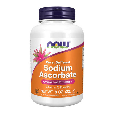 Now Foods, Sodium Ascorbate Powder, 8 OZ Now Foods