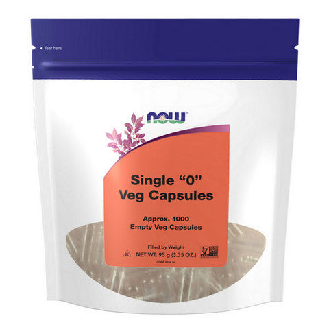 Now Foods, Empty Vegetarian Capsules, 1000 Caps Now Foods