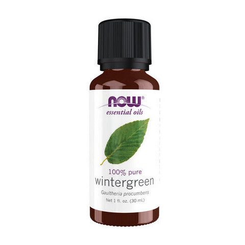 Now Foods, Wintergreen Oil, 1 Oz Now Foods