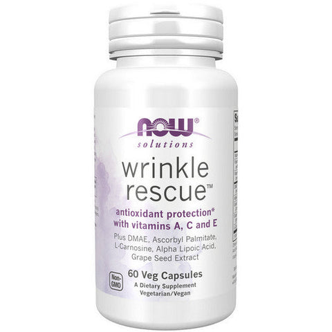 Now Foods, Wrinkle Rescue, 60 Veg Caps Now Foods