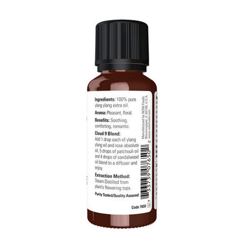 Now Foods, Ylang Ylang Oil, 1 OZ Now Foods