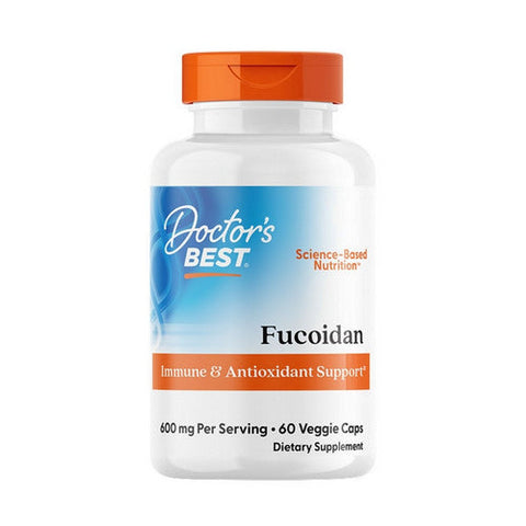 Doctors Best, Fucoidan 70%, 600 Mg, 60 Veggie Caps Doctors Best