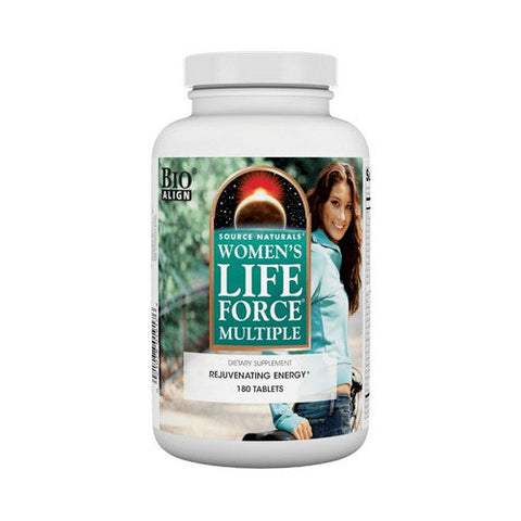 Source Naturals, Women's Life Force Multiple, 180 Tabs Source Naturals