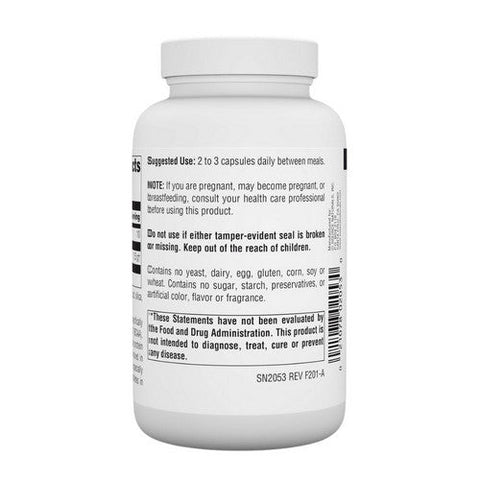 Source Naturals, L-Leucine, Caps 120 Tabs Source Naturals
