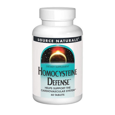 Source Naturals, Homocysteine Defense, 60 Tabs Source Naturals