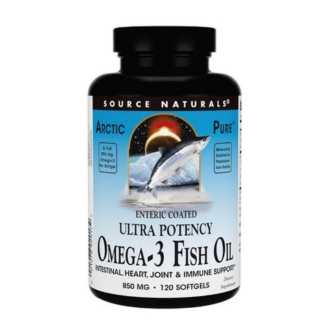 ArcticPure Omega-3 120 Softgels by Source Naturals