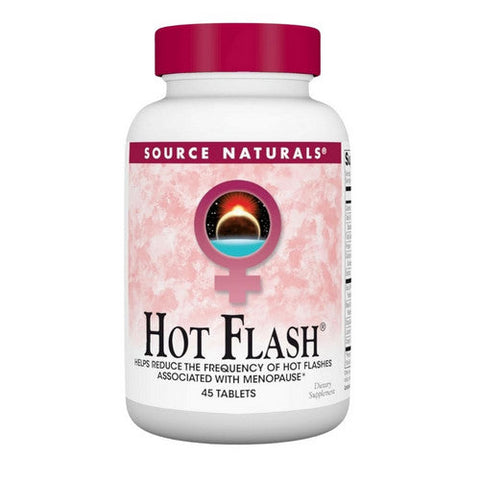 Source Naturals, Hot Flash, 45 Tabs Source Naturals