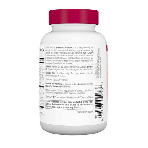 Source Naturals, Hot Flash, 45 Tabs Source Naturals
