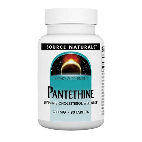 Source Naturals, Pantethine, 60 Tabs Source Naturals
