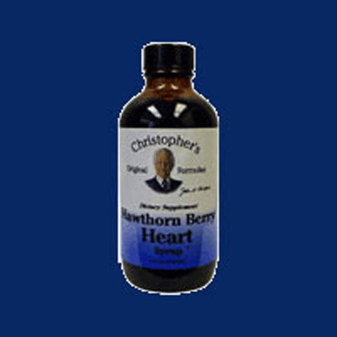 Dr. Christophers Formulas, Hawthorn Berry Heart Syrup, 4 Oz Dr. Christophers Formulas