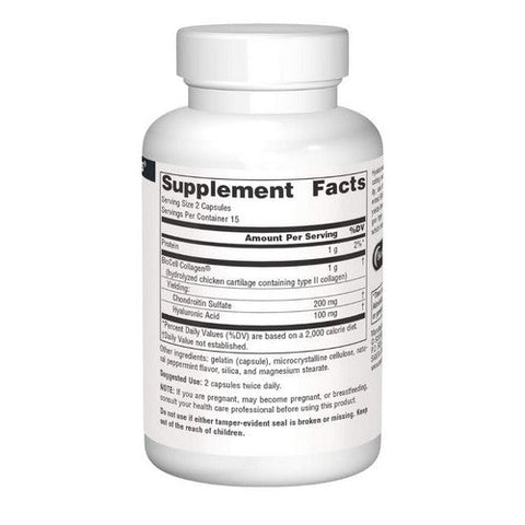 Source Naturals, Hyaluronic Acid, 50 mg, 30 Caps Source Naturals