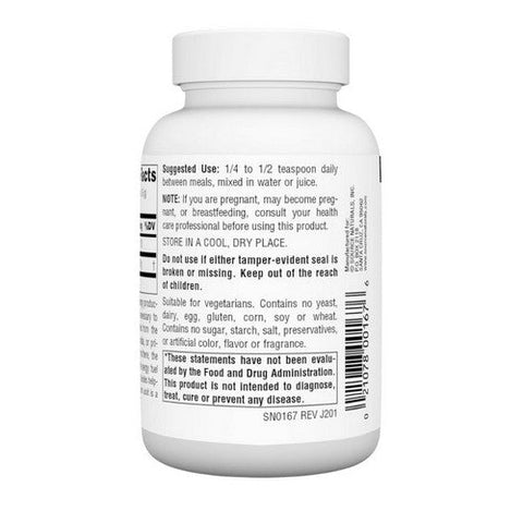 Source Naturals, L-Aspartic Acid Powder, 3.53 Oz Source Naturals