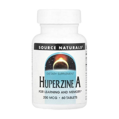 Source Naturals, Huperzine A, 60 Tabs Source Naturals