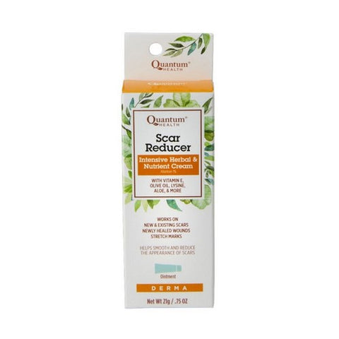 Scar Reducing Herbal Plus Nutrient Cream 21 Grams by Quantum Health