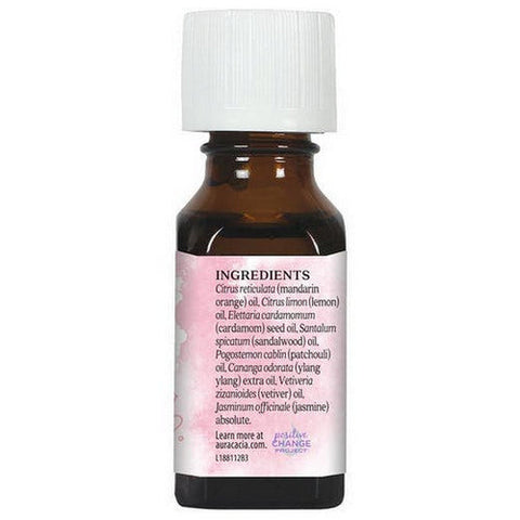 Aura Cacia, Pure Aromatherapy Oil Love Potion Jasmine And Sandalwood, 0.5 Oz Aura Cacia