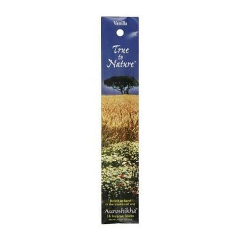Auroshikha Candles and Incense, Incense Vanilla, 10 Gm Auroshikha Candles and Incense