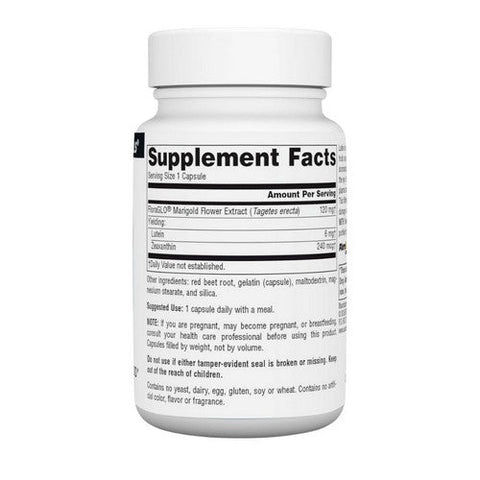 Source Naturals, Lutein, 6 mg, 90 Caps Source Naturals